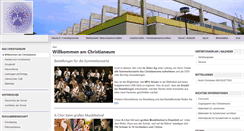 Desktop Screenshot of christianeum.org